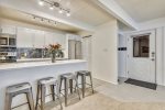 Breakfast Bar with updated countertops 
